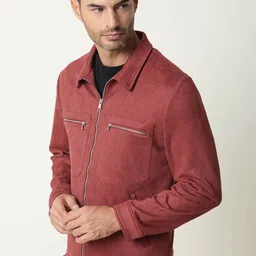 RARE RABBIT Men Bax Slim Fit Solid Jacket-45