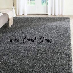 IMRA CARPET Grey Solid Handmade Polypropylene Carpet-picture-39