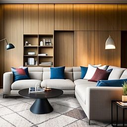 Sapana Carpet-Mats Beige and Brown Geometric Regular Carpets-39