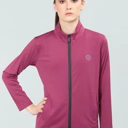 CHKOKKO Mock Collar Lightweight Sporty Jacket-picture-57