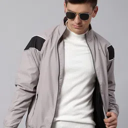 Dennis Lingo Men Lightweight Outdoor Bomber Jacket-image-3