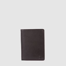 Pacific Gold Men Leather Passport Holder-53