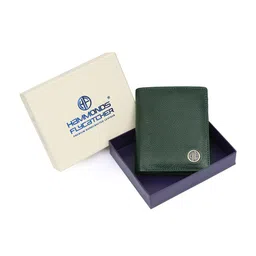 HAMMONDS FLYCATCHER Men Textured Leather Two Fold Wallet-73
