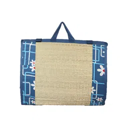 KALA DARSHAN CRAFTS BAZAR Blue Foldable Soft Thickness Carpet-image-56