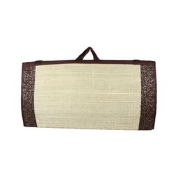 KALA DARSHAN CRAFTS BAZAR Brown Foldable Soft Thickness Carpet-image-86