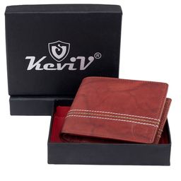 Keviv Men Leather Two Fold Wallet-image-40