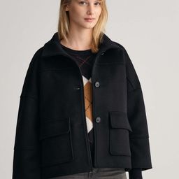 GANT Women Black Tailored Jacket-image-47