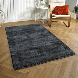 LUXEHOME INTERNATIONAL Newman Charcoal 2500 GSM Rectangular Bath Rug-image-72