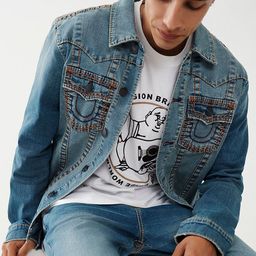 True Religion Men Denim Jacket-image-74