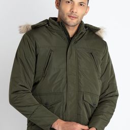 Status Quo Puffer Jacket With Detachable Hood-image-71