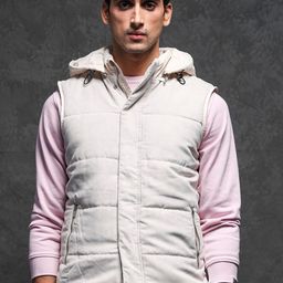 RARE RABBIT Men Raldo Puffer Hooded Padded Jacket-picture-49