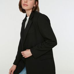 Trendyol Women Double Breasted Blazer-image-56