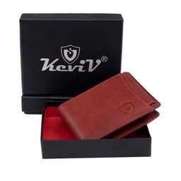 Keviv Men Leather Two Fold Wallet-image-43