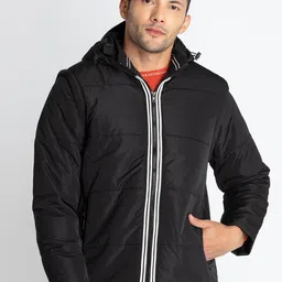 Status Quo Hooded Padded Jacket-picture-18