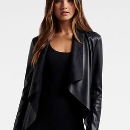 Forever New Women  Striped Longline Tailored Jacket-44