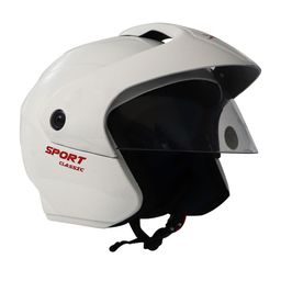 TVS Men Solid Half Face Helmet-picture-13