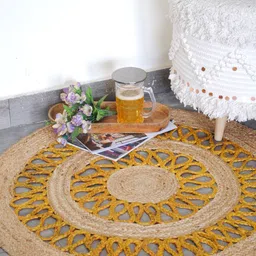Art Avenue BENZAL Round Jute Rug-picture-32