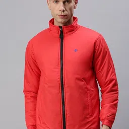 ONN Men Red Padded Jacket-image-96