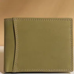 HENEDA Men Leather Two Fold Wallet-image-87