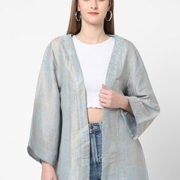 Cloth Haus India Women Blue Shrug-52