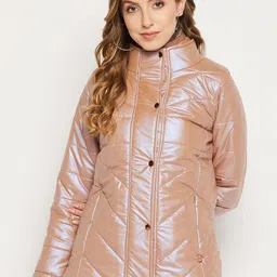 Duke Women Polyester Padded Jacket-15