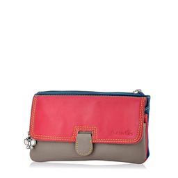 Butterflies Women PU Two Fold Wallet-27