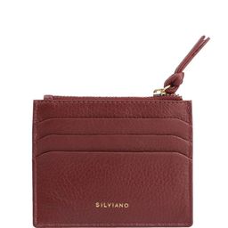 SILVIANO Unisex Leather Card Holder-image-3