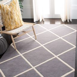 IMRA CARPET Grey Geometric Handmade Polypropylene Carpet-picture-10