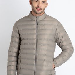 Status Quo Stand Collar Puffer Jacket-image-74