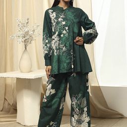 Biba Floral Printed Pure Cotton Tunic With Palazzo Co-Ords-picture-23