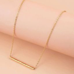 Pinapes Women Gold-Plated Necklace-21