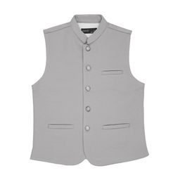 CAVIO Boys Mandarin Collar Pure Cotton Nehru Jackets-46