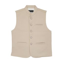 CAVIO Boys Mandarin Collar Sleeveless Pure Cotton Nehru Jackets-picture-51