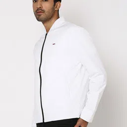 Mufti Mandarin Collar Lightweight Bomber Jacket-picture-44
