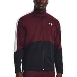UNDER ARMOUR Tricot Fashion Colourblocked Mock Collar Sporty Jacket-48