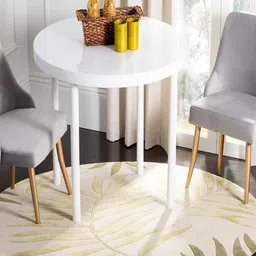 Safiya Carpet Grey Floral Hand-Tufted Woollen Carpets-image-51