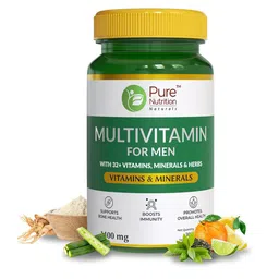 Pure Nutrition Multivitamin Tablets For Men - 30 Tablets-34
