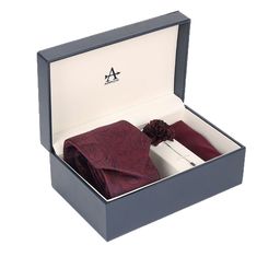 Arrow Men Set Of 3 Paisley Printed Accessory Gift Set-image-92