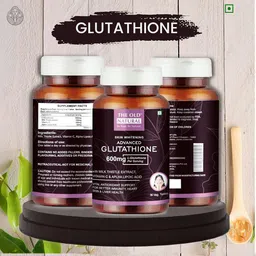 The Old Natural Advanced Glutathione 600mg Tablets - 30 Tablets-picture-24