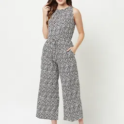 SQew Printed Basic Jumpsuit-picture-3