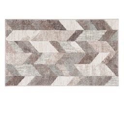 Sapana Carpet-Mats Beige & Grey Geometric Printed Rectangle Carpet image 5