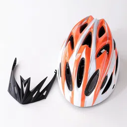 Kuber Industries Cycling Helmet With Detachable Visor image 2