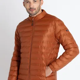 Status Quo Stand Collar Puffer Jacket image 5