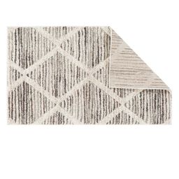 Sapana Carpet-Mats Beige & Grey Geometric Printed Rectangle Carpet image 4