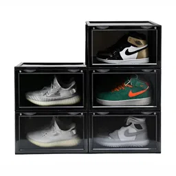 KriShyam Stackable Shoe Organisers image 3