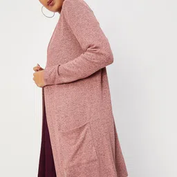 max Acrylic Longline Front Open Shrug image 2
