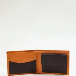 CODE by Lifestyle Men Leather Two Fold Wallet image 4