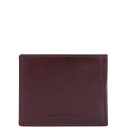 THe VerTicaL Men Textured Leather Two Fold Wallet image 3