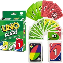Premium Quality UNO Flex Card Game-image-98