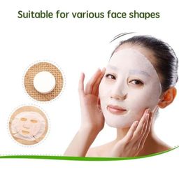 RANORE Set Of 50 Compressed Face Mask Spa Sheets image 4